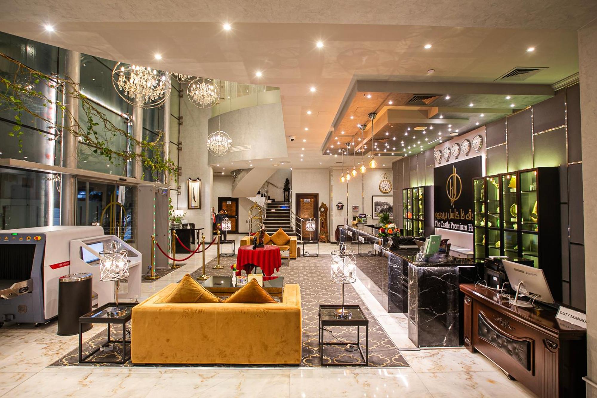 The Castle Premium Hotel Doha Dış mekan fotoğraf