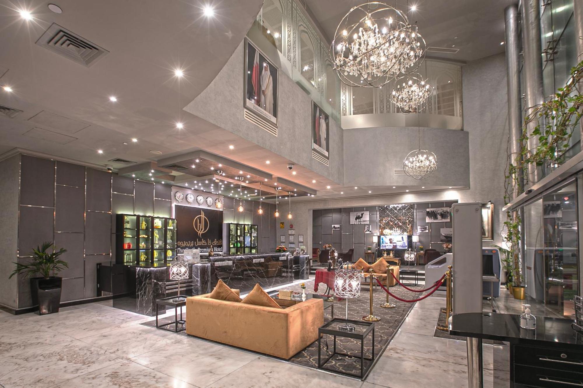 The Castle Premium Hotel Doha Dış mekan fotoğraf