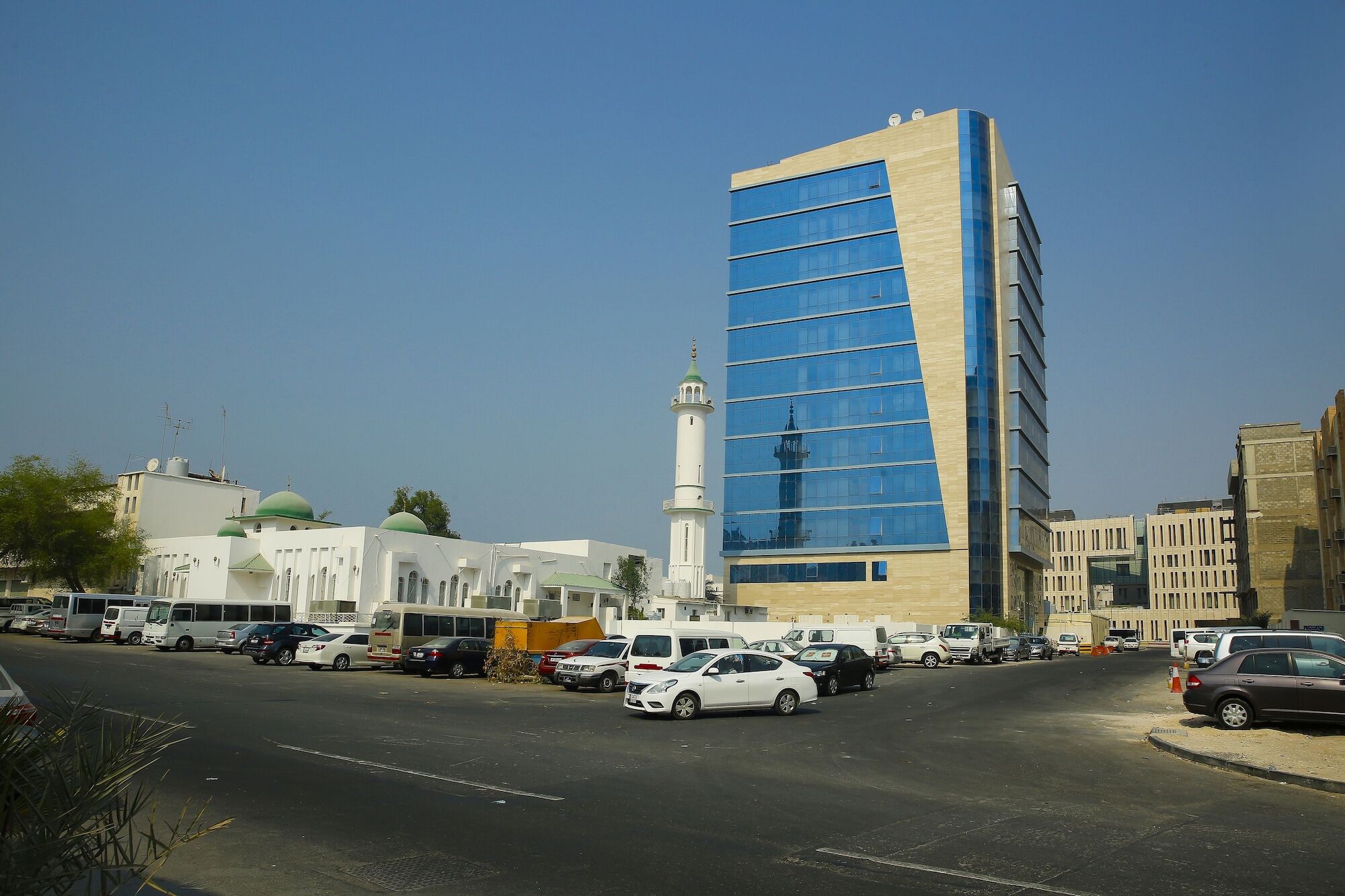 The Castle Premium Hotel Doha Dış mekan fotoğraf