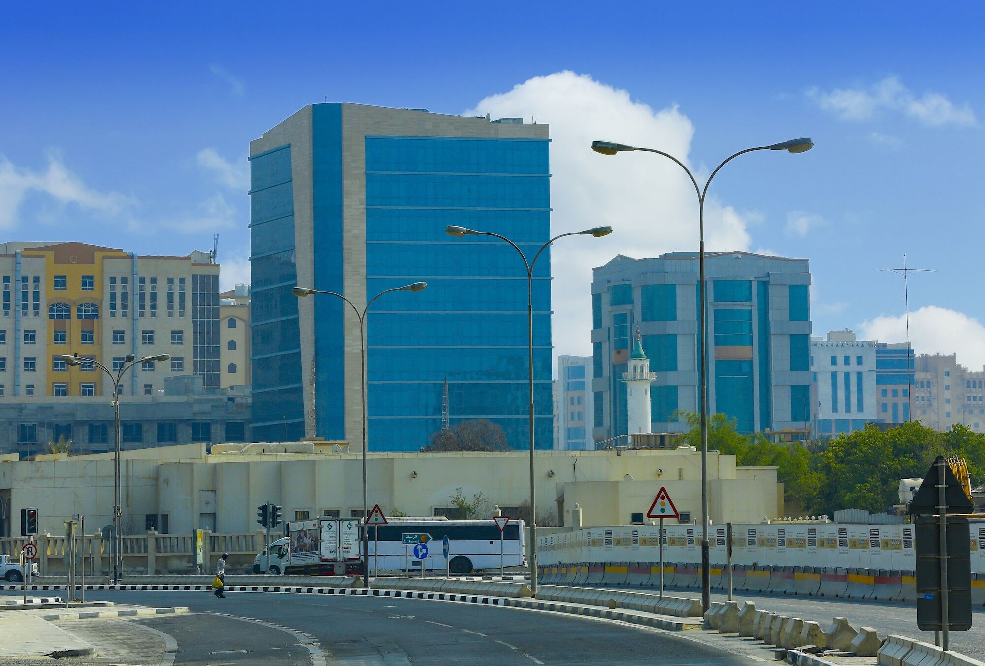 The Castle Premium Hotel Doha Dış mekan fotoğraf