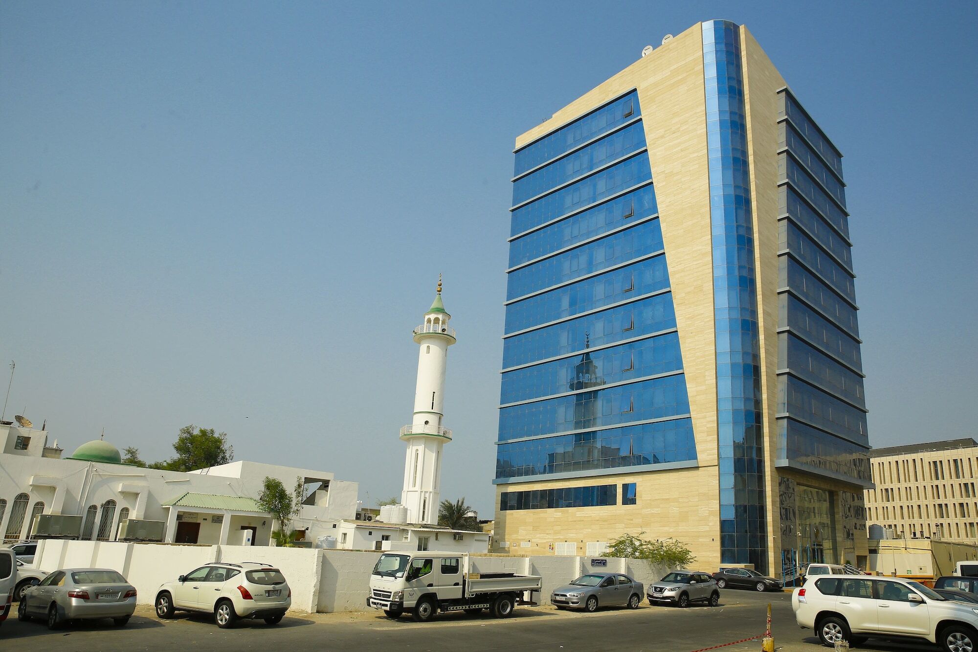 The Castle Premium Hotel Doha Dış mekan fotoğraf